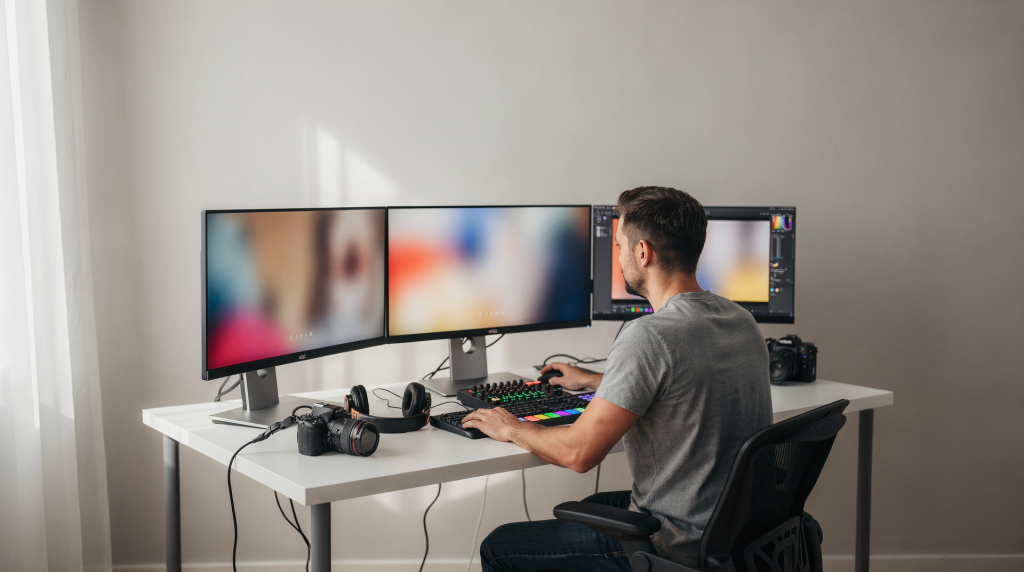 A Beginner’s Guide to Video Editing Workflows