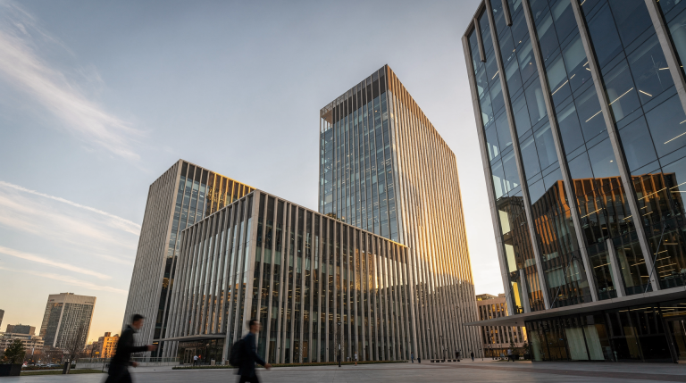 Architectural Video Composition: Lines, Scale, and Movement