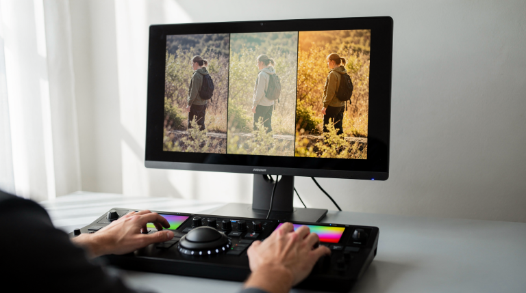 Color Grading Basics for More Consistent Video