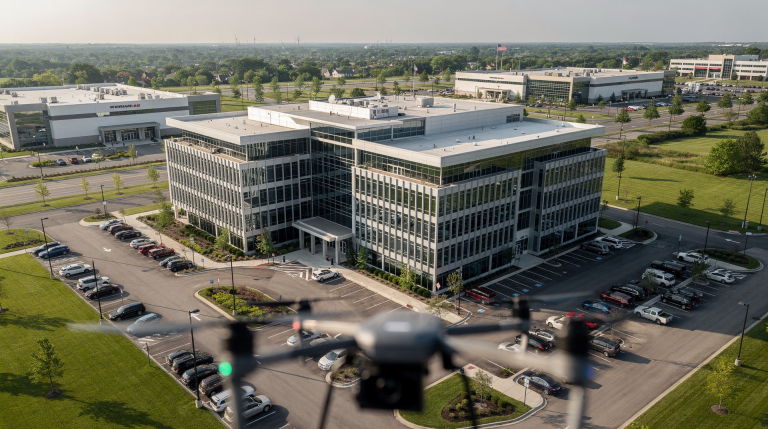 Drone Video for Commercial Properties: Planning and Safety