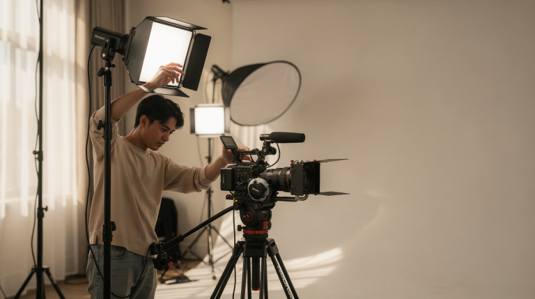 Essential Lighting Techniques for Better Video Production