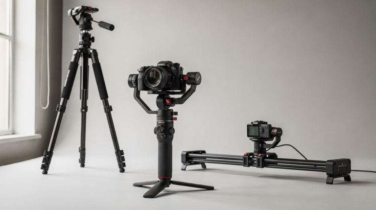 Gimbals, Tripods, and Sliders: Which Stabilizer Should You Use?