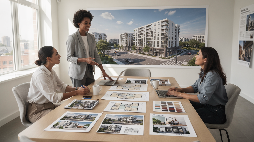 How to Build a Visual Marketing Plan for a New Development
