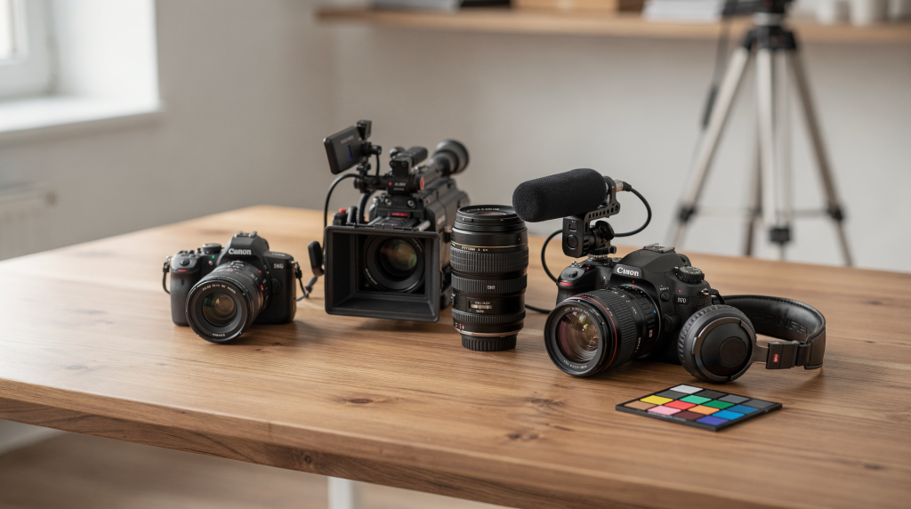 How to Choose the Right Camera for Video Production