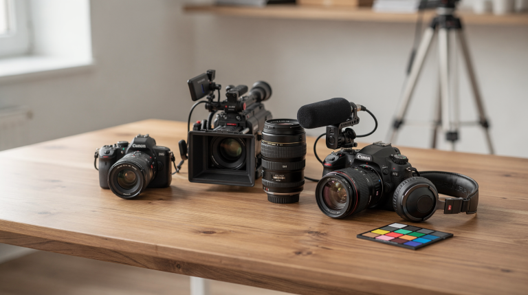 How to Choose the Right Camera for Video Production
