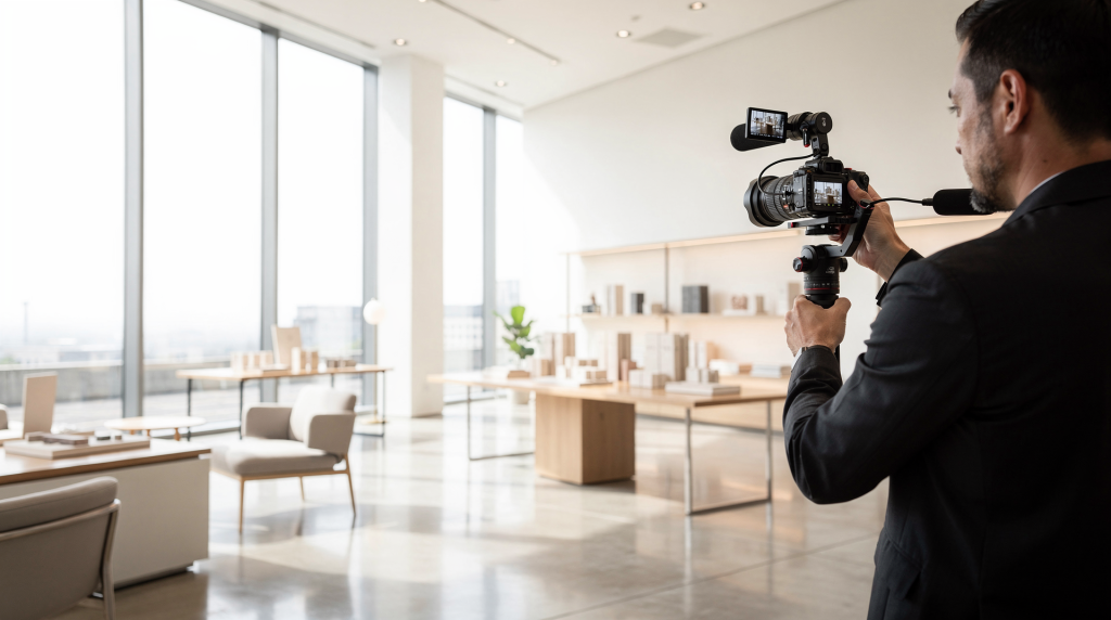 How to Film Commercial Spaces for Marketing