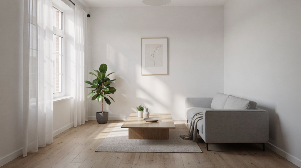 How to Photograph Small Rooms and Make Them Feel Larger