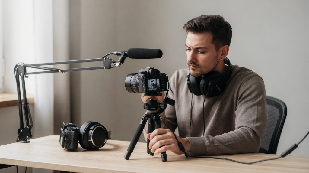 How to Record Clean Audio for Professional Videos