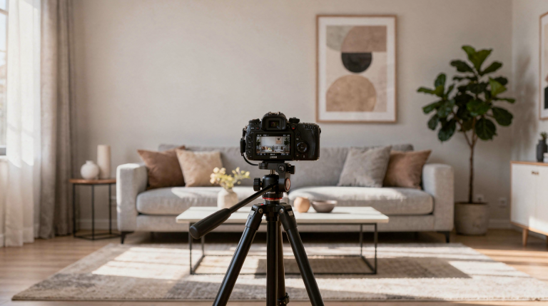 How to Showcase Interior Design Through Video