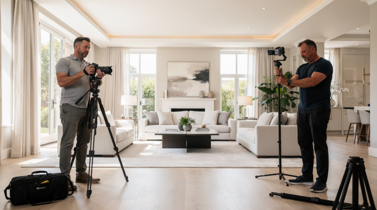 Photography and Video Packages for Property Marketing