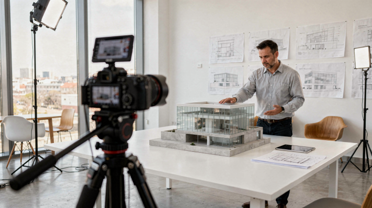 Video Production Ideas for Architecture and Design Firms