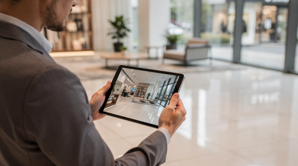 Virtual Tours as a Marketing Tool for Commercial Spaces